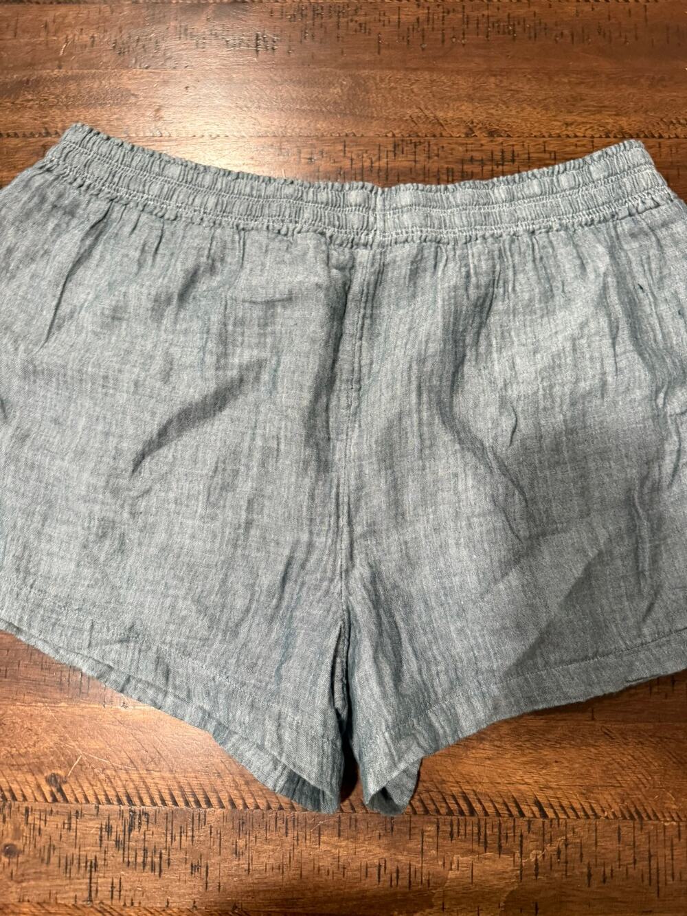 SOMA Shorts Denim Color 4" inseam Size XL NEW without tags Super Cute!
